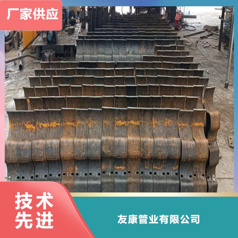 钢复合管护栏厂家-交期短