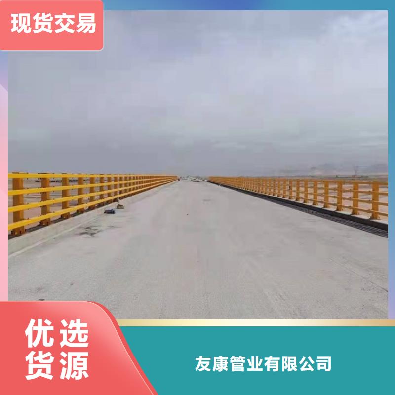 洛南橋梁護欄立柱款式多樣