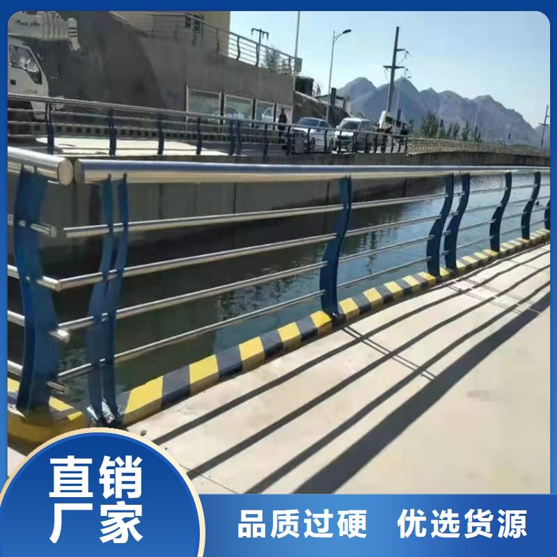 洛南橋梁護欄立柱款式多樣