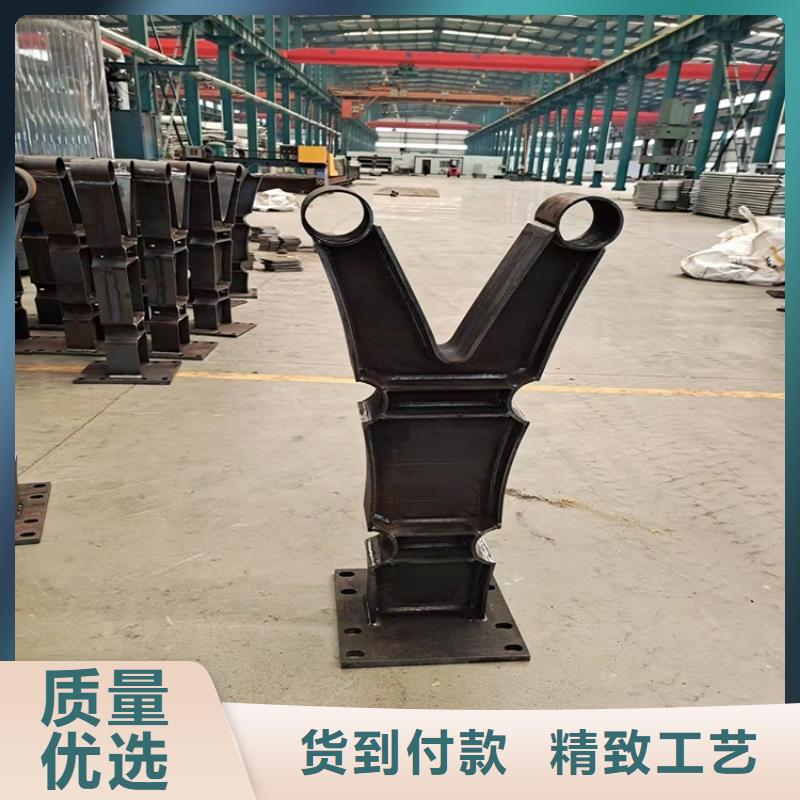 康乐不锈钢复合管景观护栏生产加工与销售