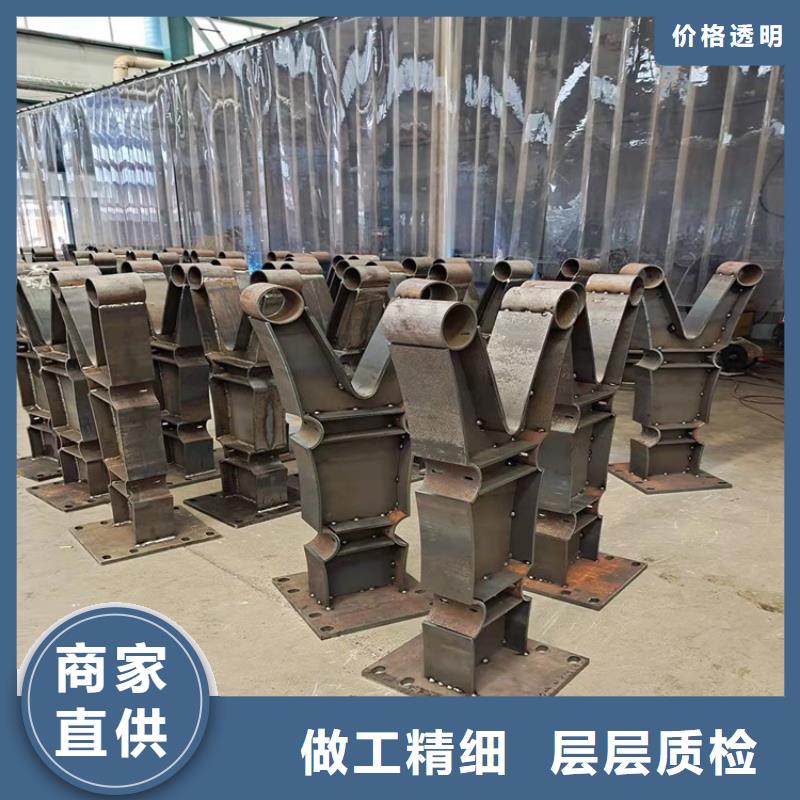 桥梁灯光护栏定制生产