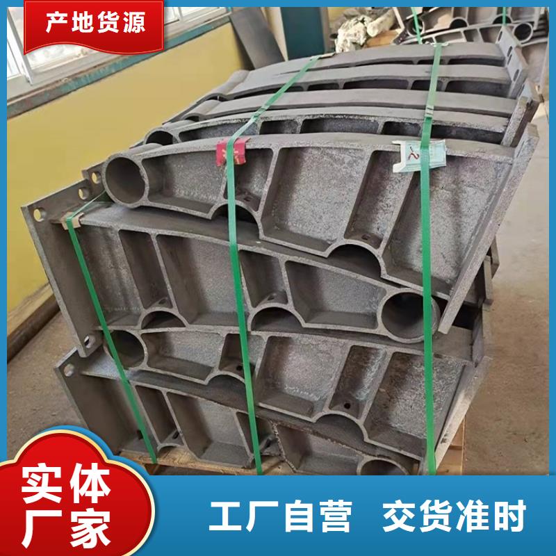 八宿q235护栏钢板立柱生产加工与销售