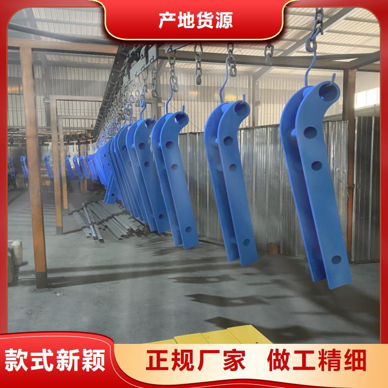 桥梁不锈钢防撞护栏-自主研发