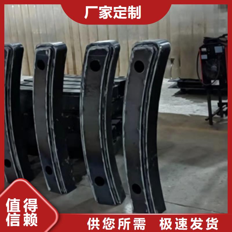 口碑好的304不锈钢复合管护栏基地