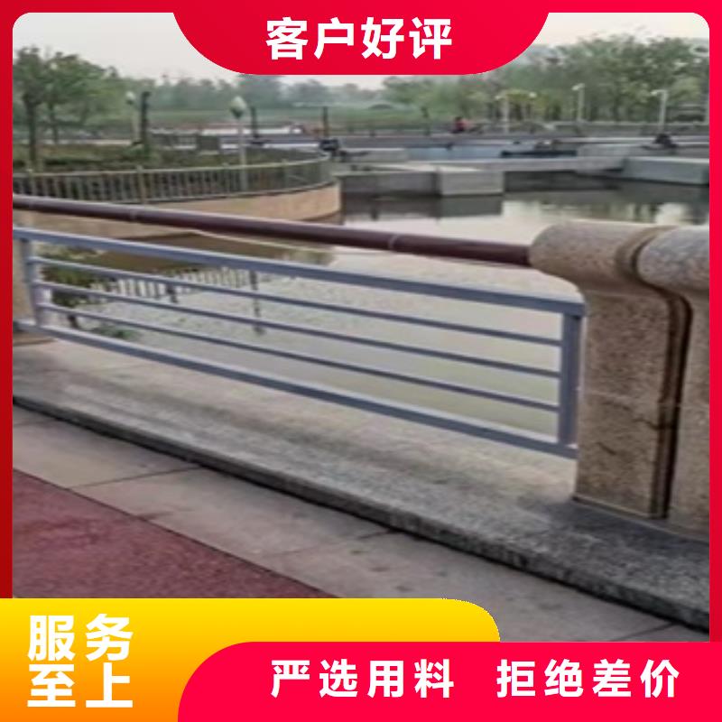 口碑好的不銹鋼復合管天橋護欄基地