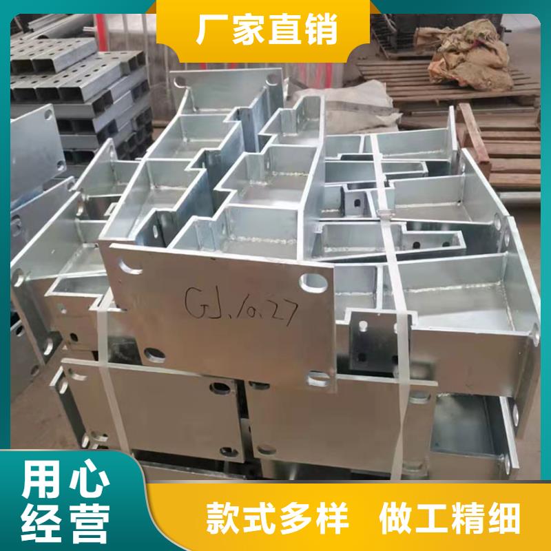 定制304不銹鋼復合管景觀護欄廠家