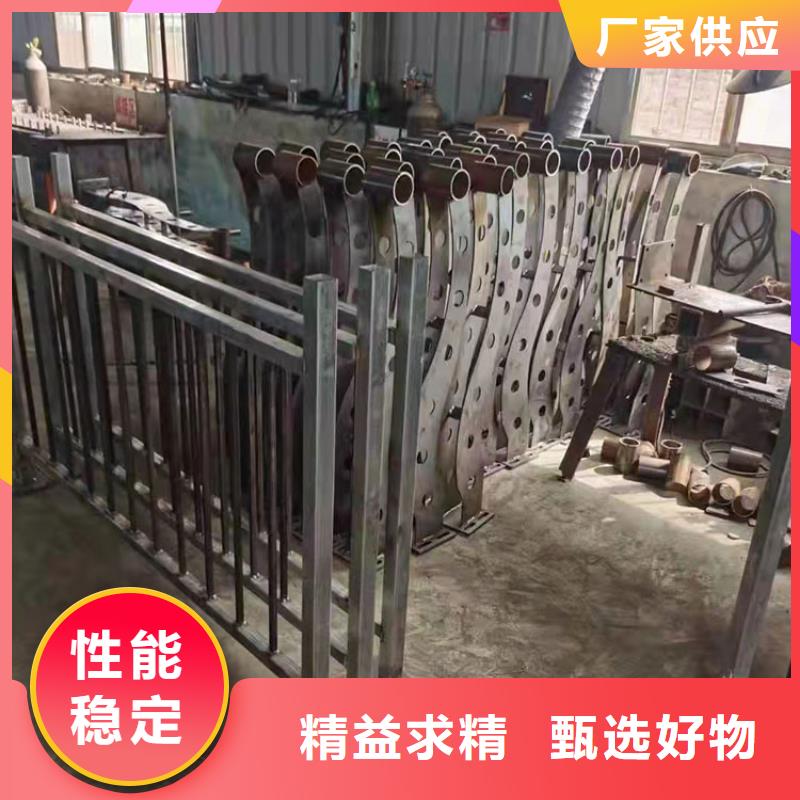 不銹鋼復合管橋梁欄桿用專業讓客戶省心