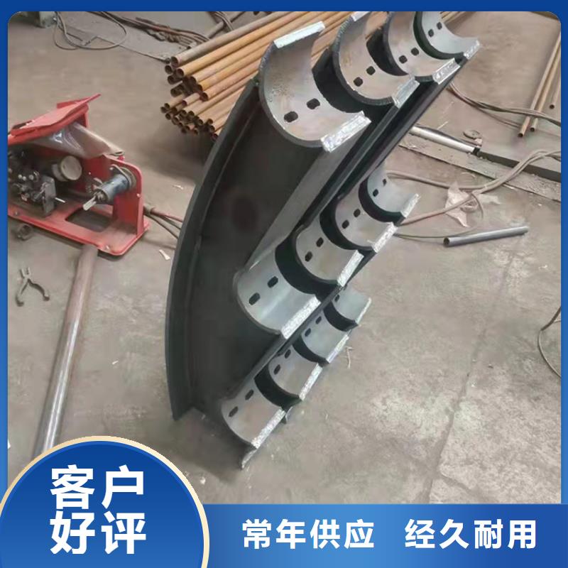 【图】不锈钢复合管景观护栏厂家