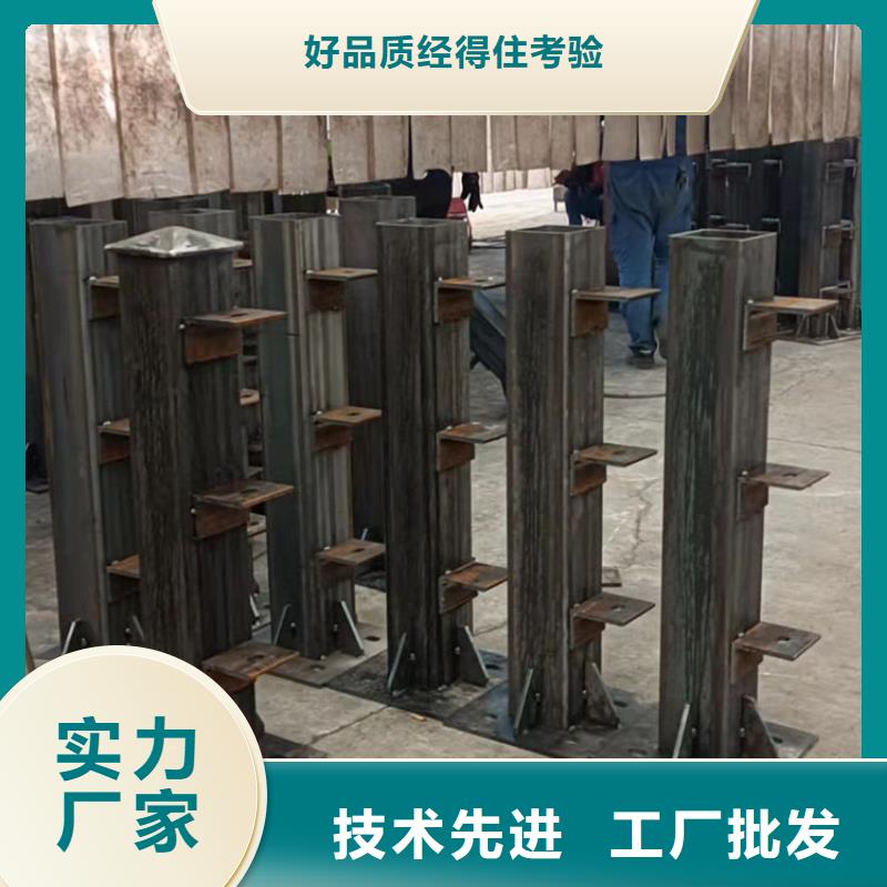 找鍍鋅噴塑鋼板立柱認準友康管業有限公司