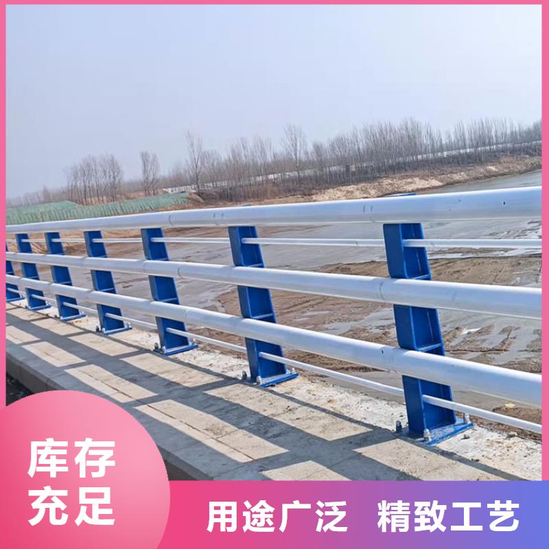 昌江縣重信譽(yù)橋梁不銹鋼復(fù)合管欄桿供應(yīng)廠家