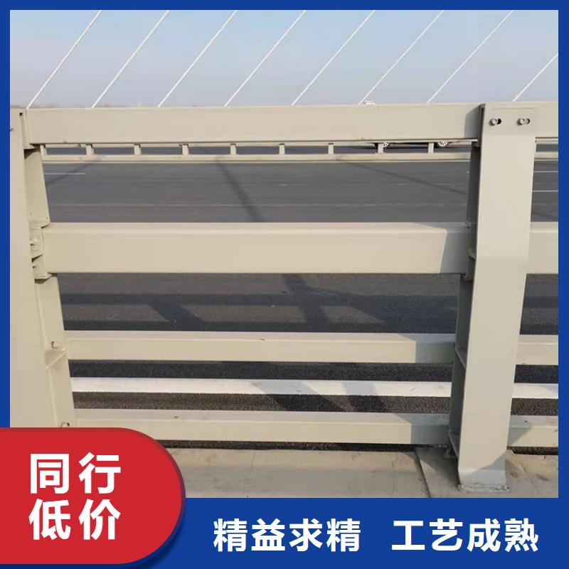 桥梁防撞护栏立柱_量大从优