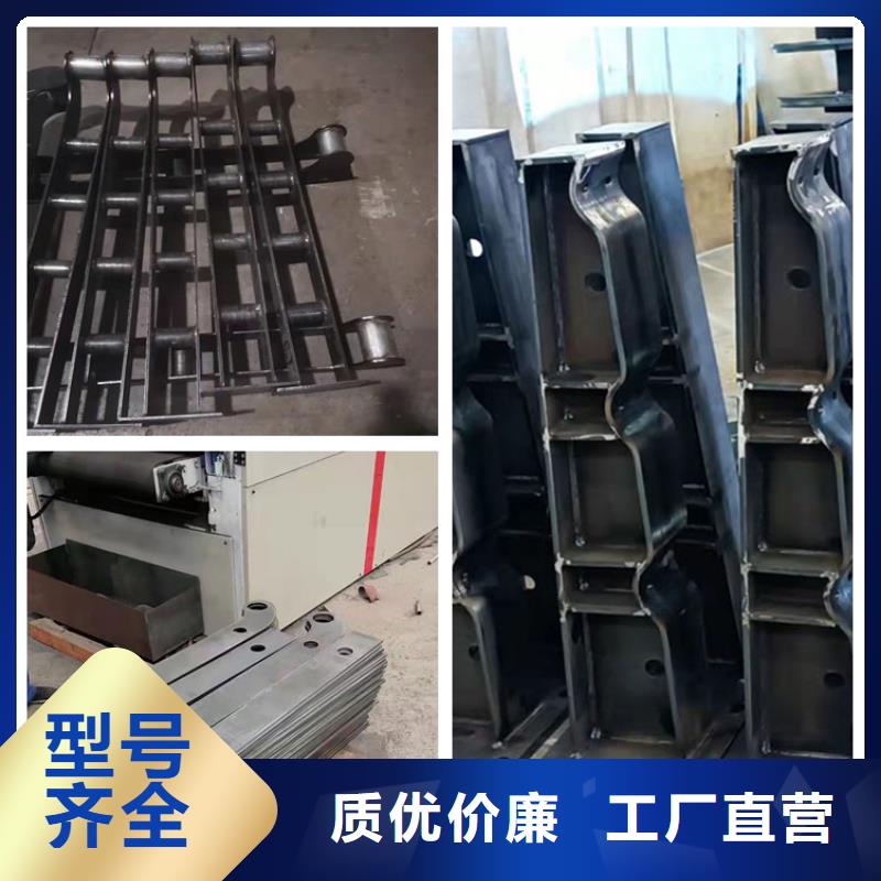 桥梁防撞护栏立柱_量大从优