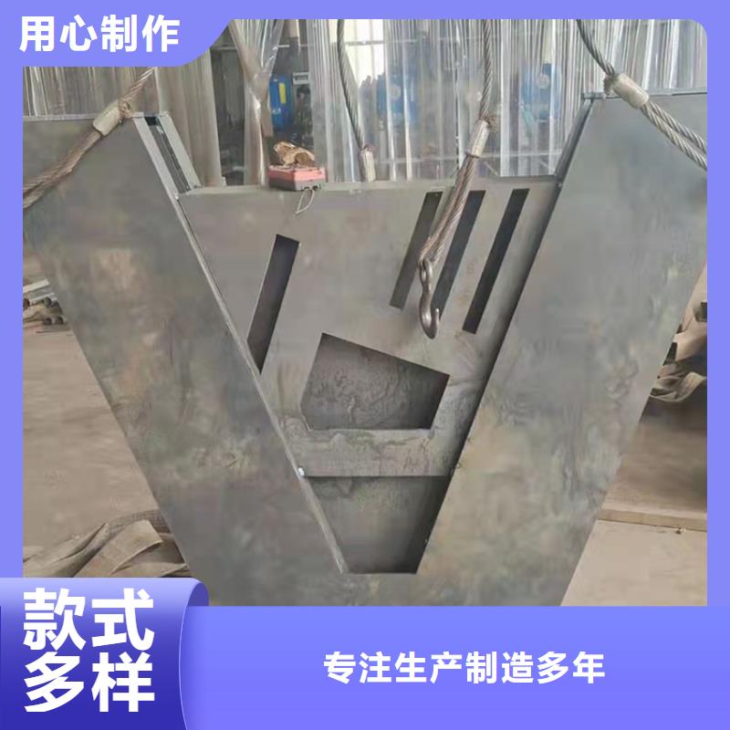 ##不锈钢复合管防撞护栏厂家