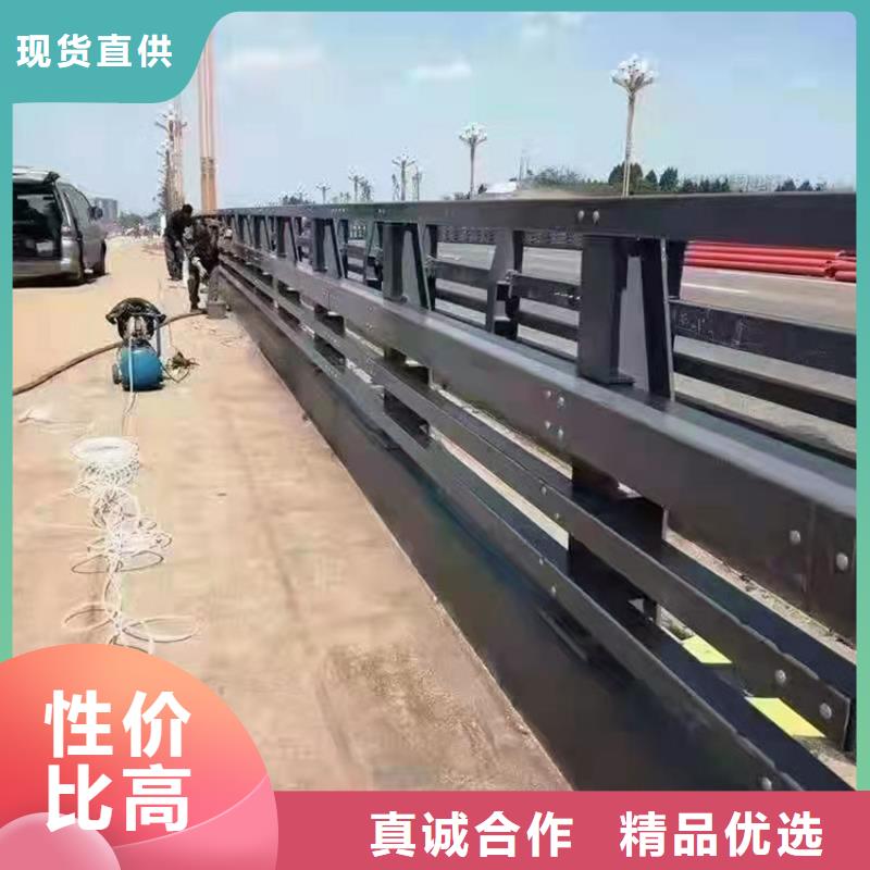 不銹鋼復合管防撞護欄報價
