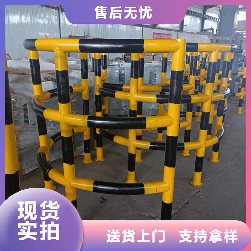 河道燈光護(hù)欄