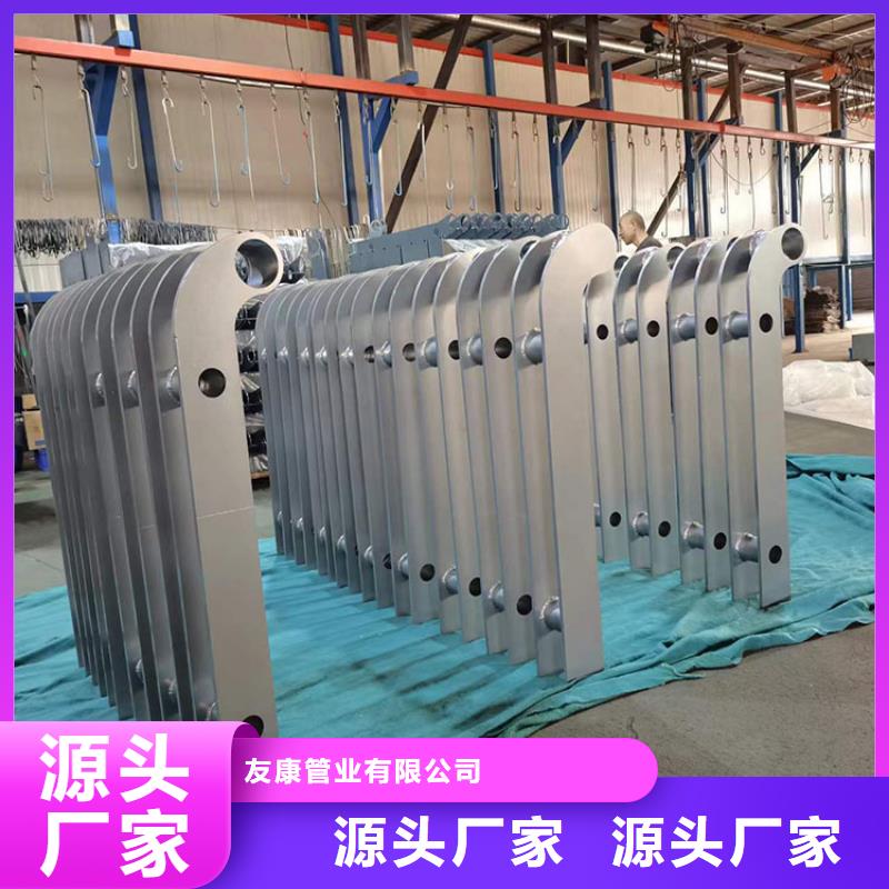桥上护栏安装