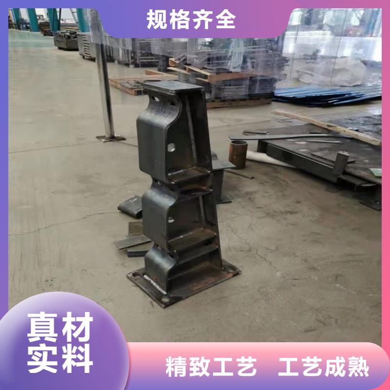 友康道路护栏桥梁护栏-【防撞桥梁护栏厂】库存丰富企业旺旺