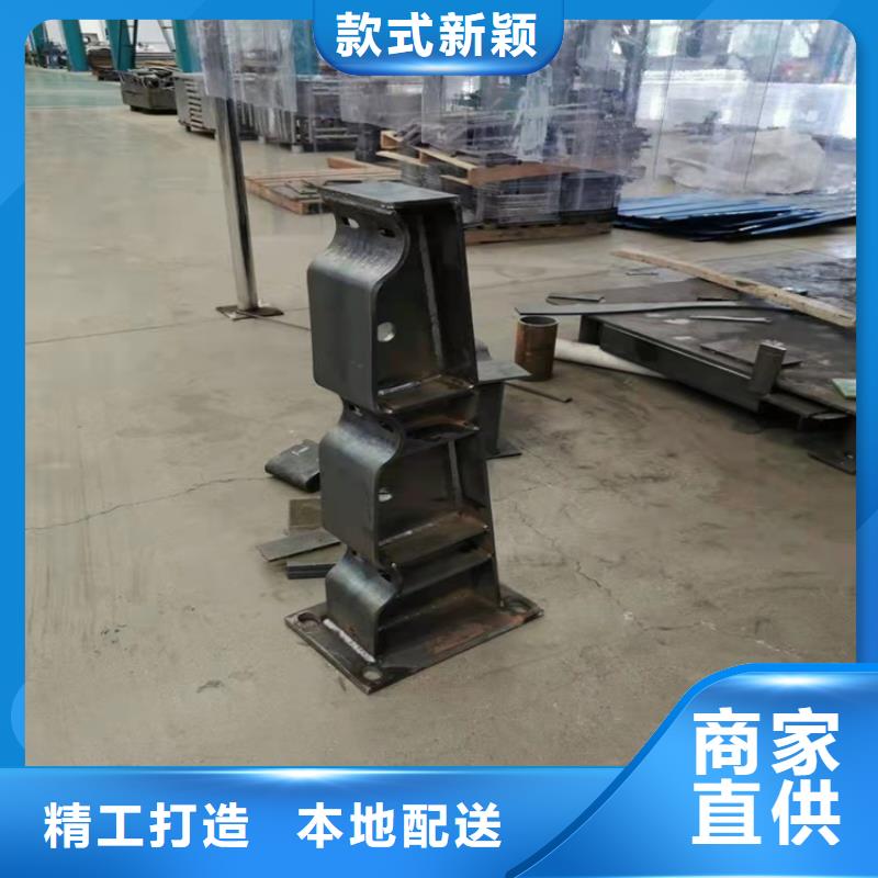 桥梁护栏桥梁防撞护栏当地货源
