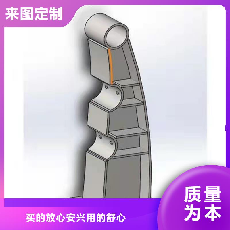 桥梁护栏河道护栏快捷的物流配送