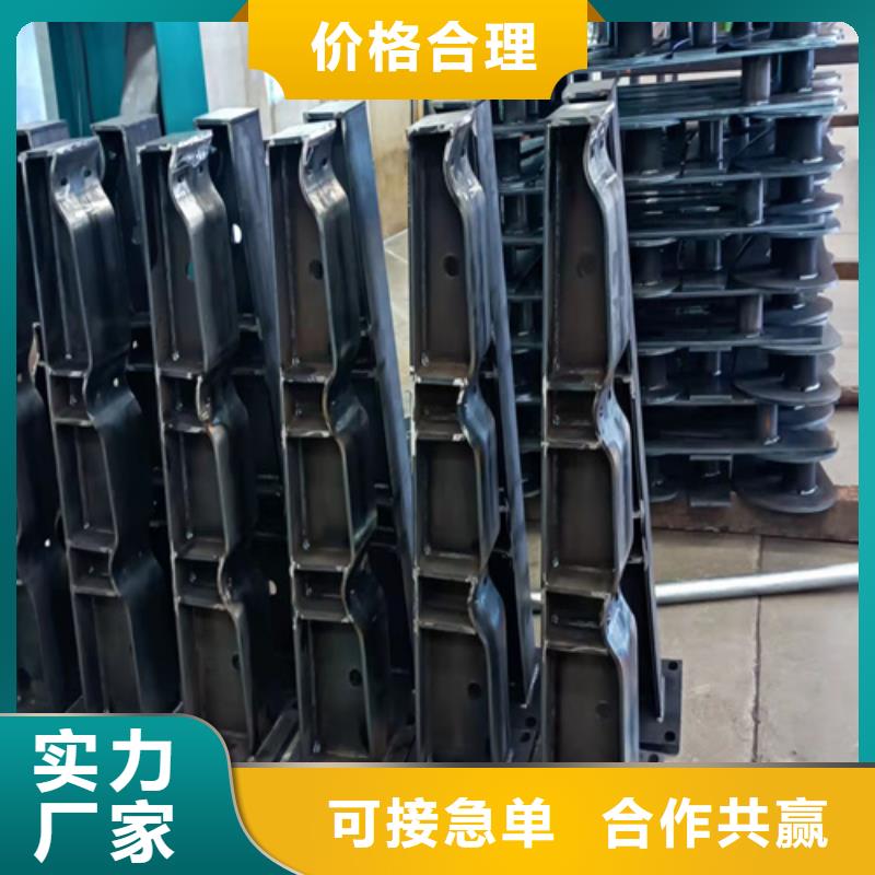 防撞桥梁栏杆厂家订制