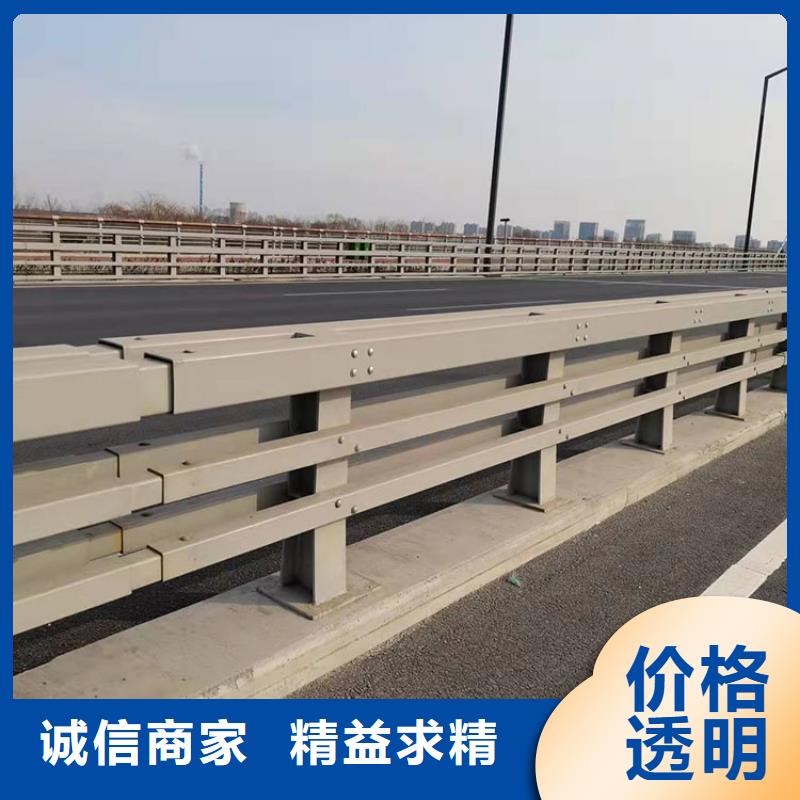 不锈钢复合管桥梁护栏种类