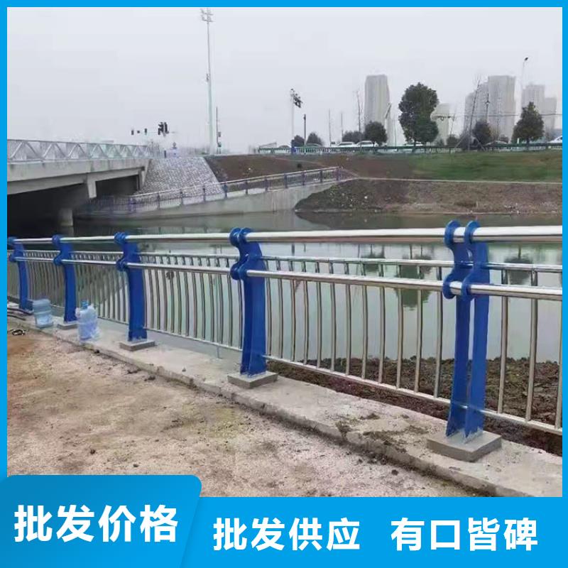 304不锈钢复合管护栏完善的生产设备
