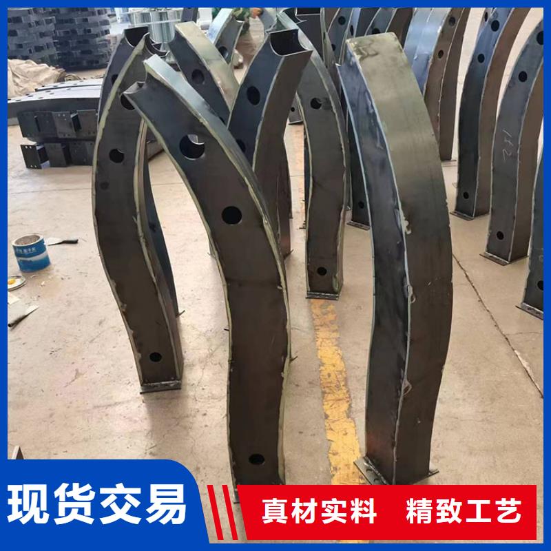 不锈钢复合管桥梁护栏厂家直销