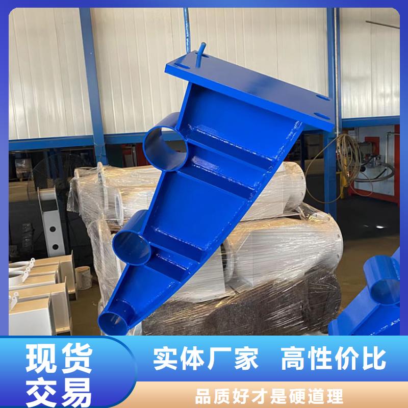 q235护栏钢板立柱全国发货保证工期