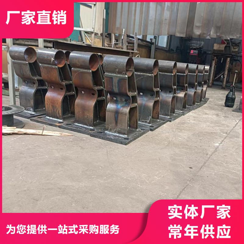 304不銹鋼復合管橋梁護欄大量供應廠家