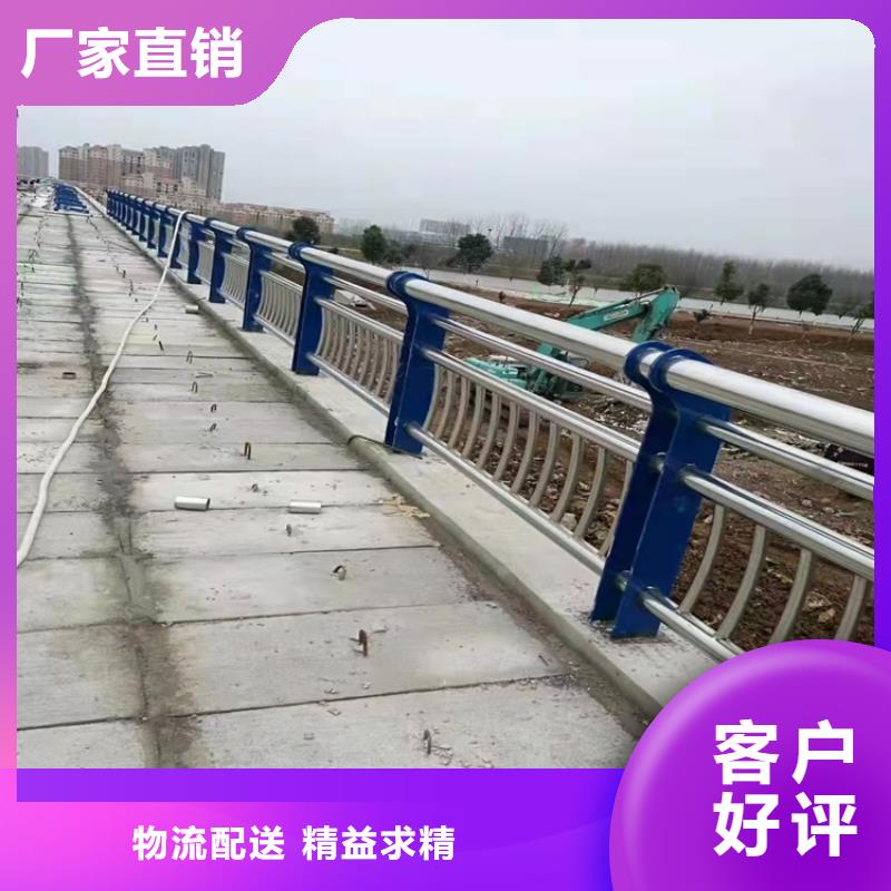 桥两边防护栏采用热镀锌法