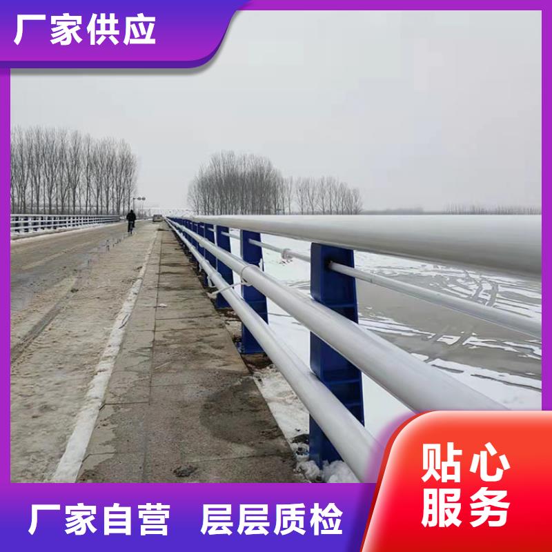 桥两边防护栏采用热镀锌法