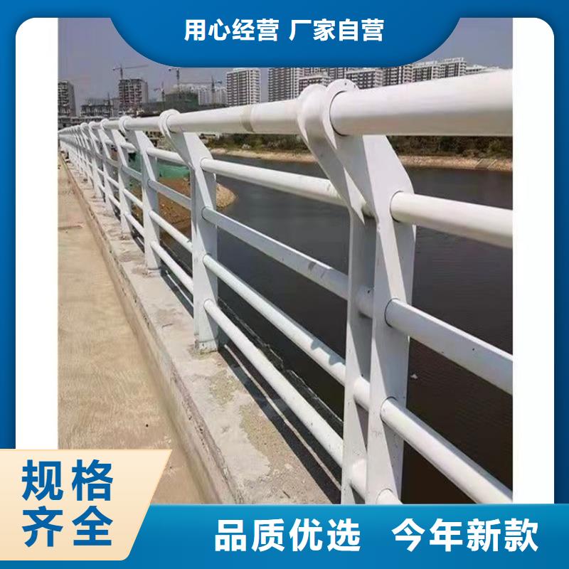 规格全的河道护栏立柱本地厂家