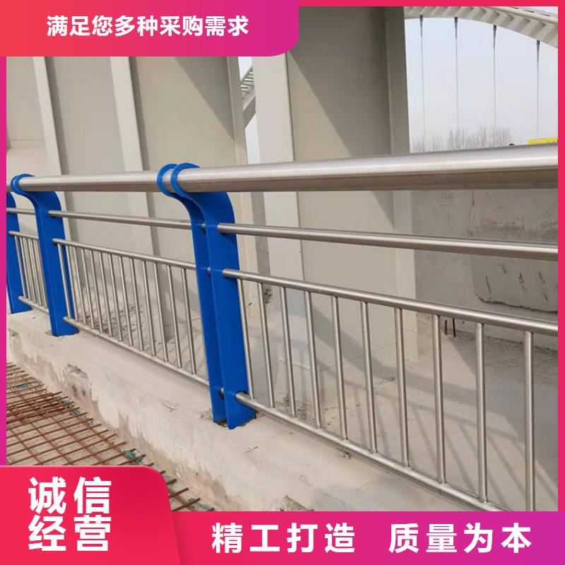 规格全的河道护栏立柱本地厂家