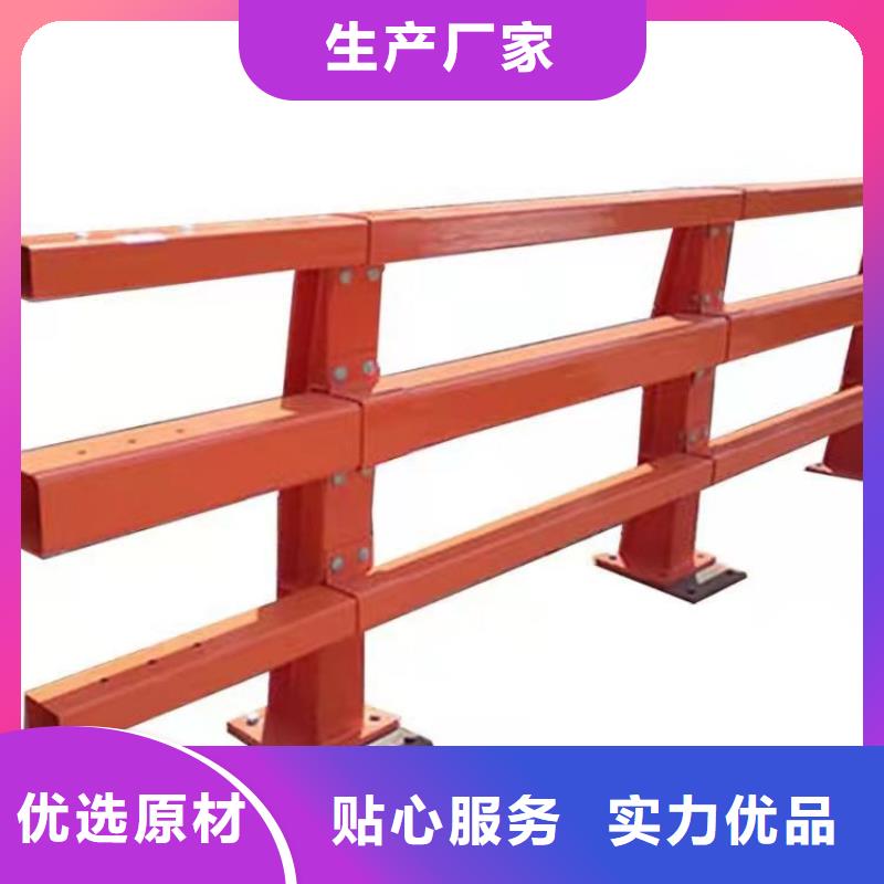 厂家技术完善【防撞护栏】_道路护栏品质信得过