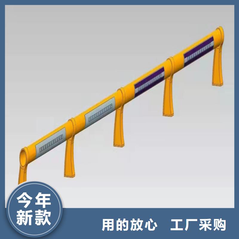 不銹鋼復合管河道護欄價格合理