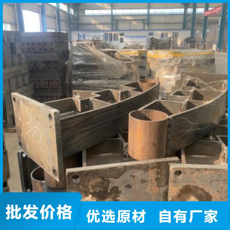Q355B防撞栏杆高端定做