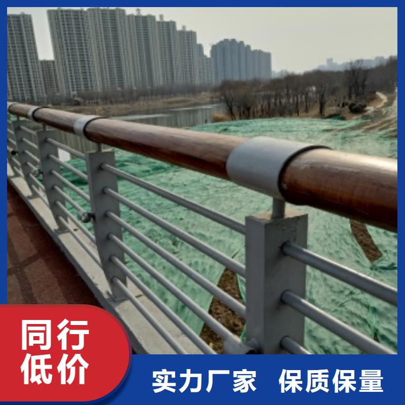有现货的桥梁防护栏杆实体厂家