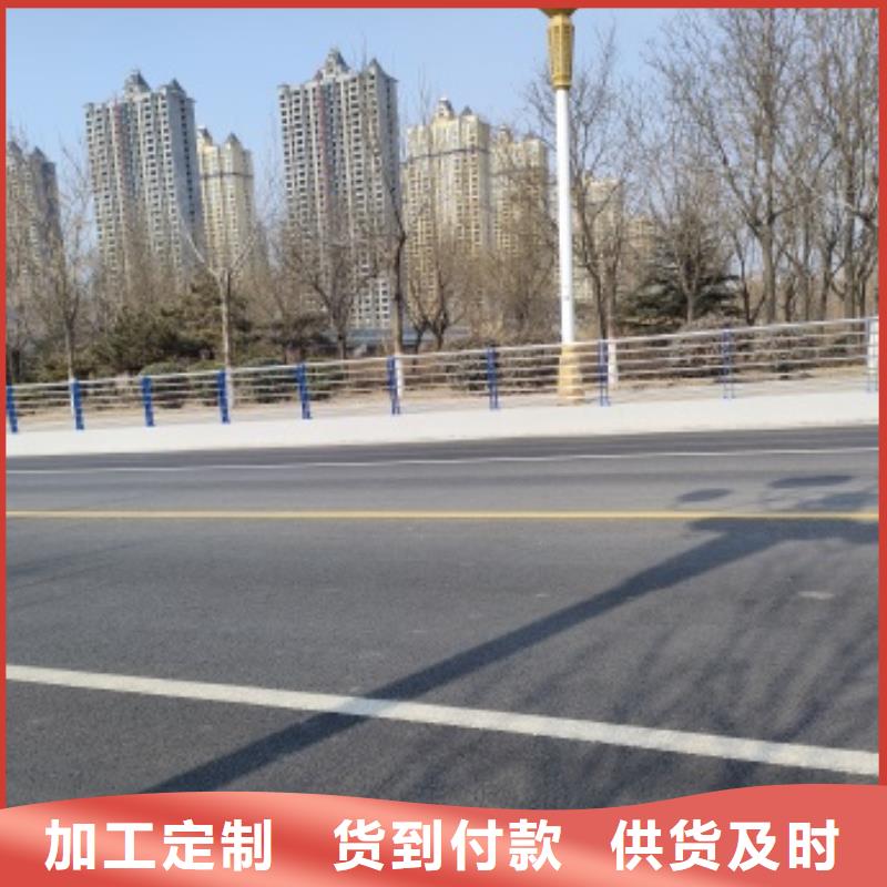 防撞桥梁防护栏杆优质供应商