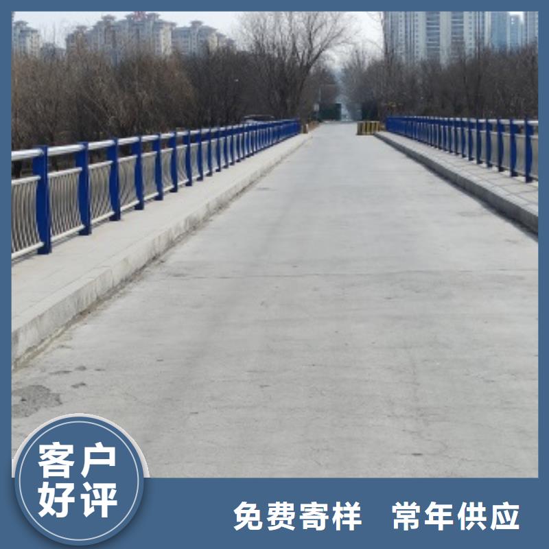 不銹鋼橋梁防護欄桿直供