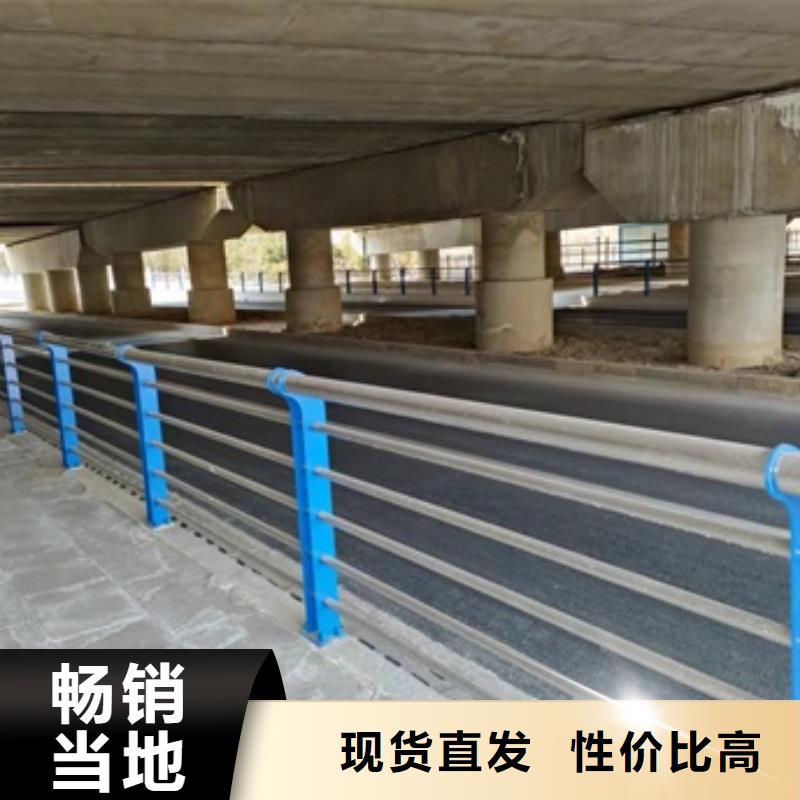 桥梁铝合金护栏报价格