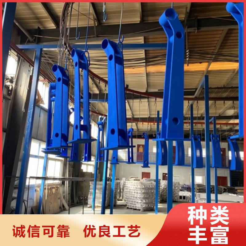 四横梁防撞栏杆诚信经营厂家