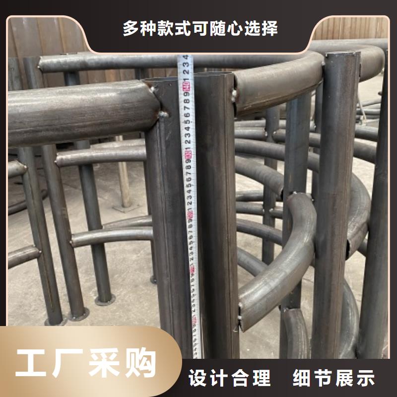 本地不锈钢复合型护栏厂家