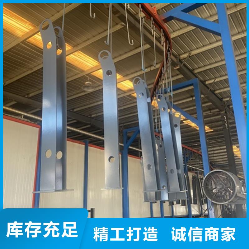 不锈钢河道护栏库存量充足