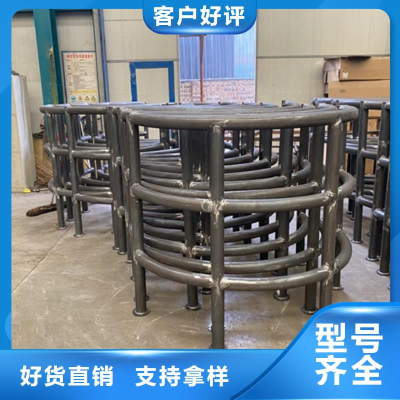 1_不锈钢复合管护栏产品细节参数