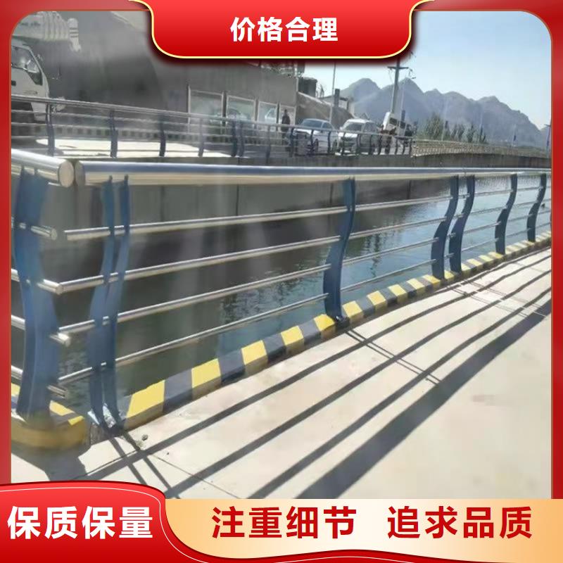 不锈钢防撞护栏经验充足