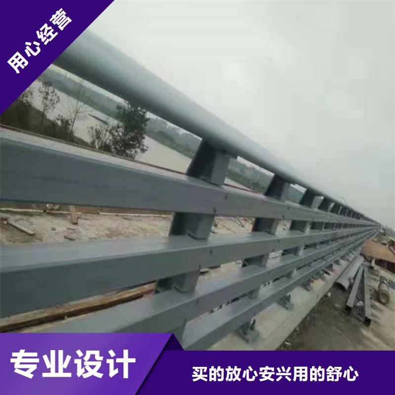 桥梁河道防撞护栏 桥梁河道防撞护栏价格