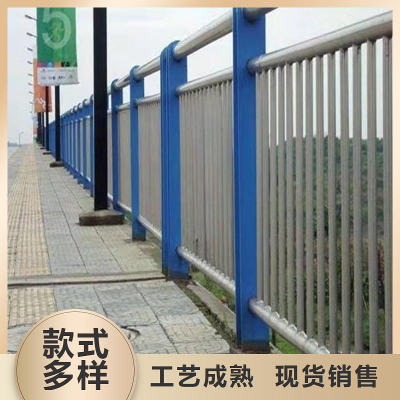防撞桥梁护栏厂家发货及时