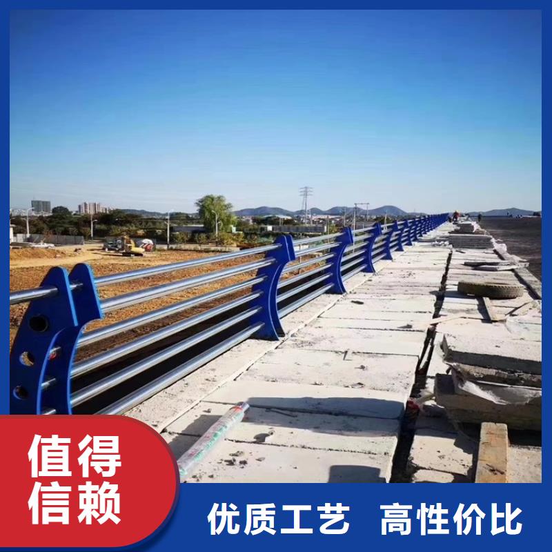 桥梁河道防撞护栏多家合作案例