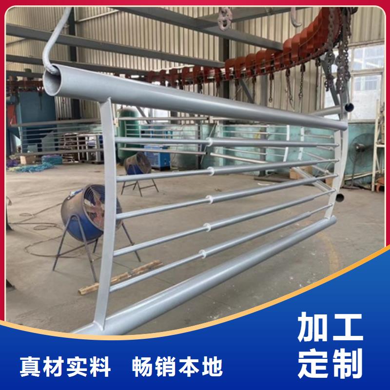 防撞桥梁护栏厂家发货及时