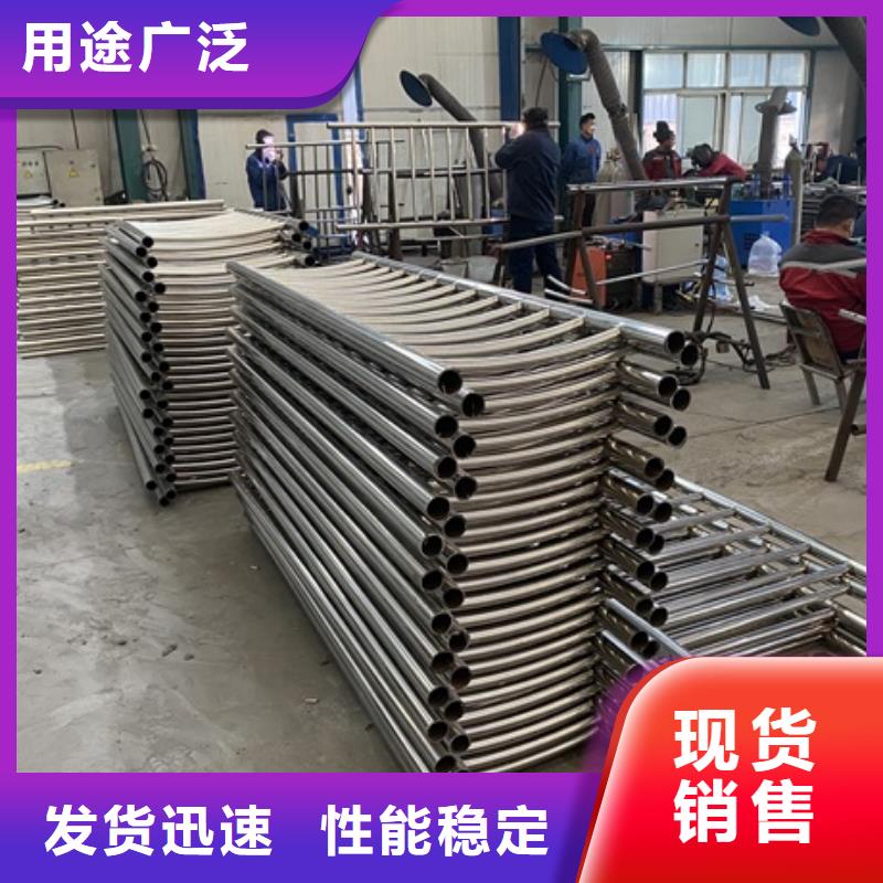 质量可靠的桥梁河道护栏基地
